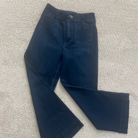 Colette Cropped Jeans by Maeve - Picture 1 of 3